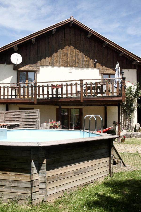 Les Vieilles Etables Villa La Sure en Chartreuse ภายนอก รูปภาพ